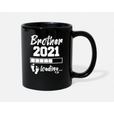 Brother 2021 Loading Black Mugs